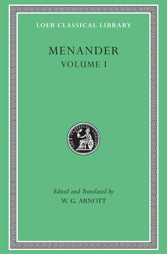 Menander, Volume I