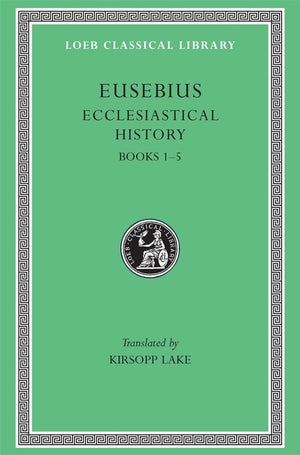 Ecclesiastical History, Volume I