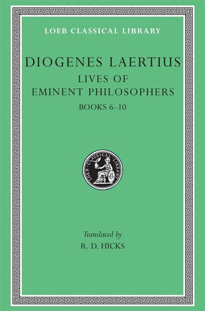 Lives of Eminent Philosophers, Volume II