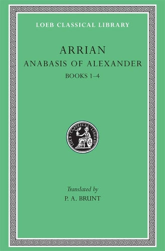 Anabasis of Alexander, Volume I