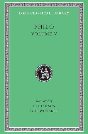 Philo, Volume V