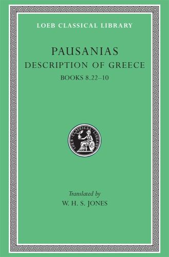 Description of Greece, Volume IV