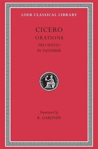 Pro Sestio. In Vatinium