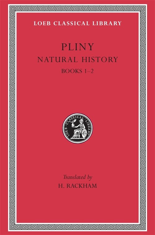 Natural History, Volume I