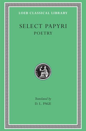 Select Papyri, Volume III