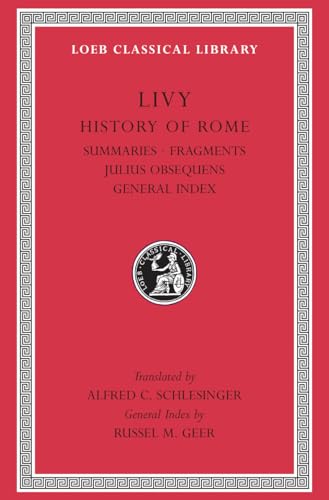 History of Rome, Volume XIV