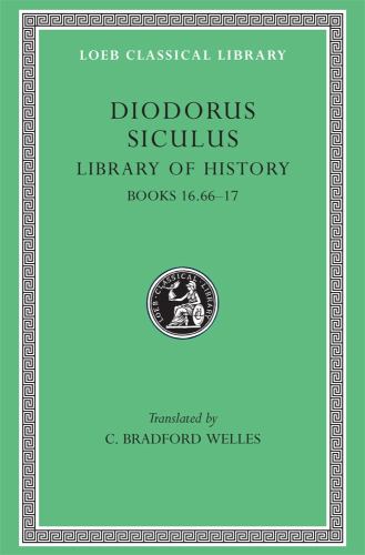 Library of History, Volume VIII