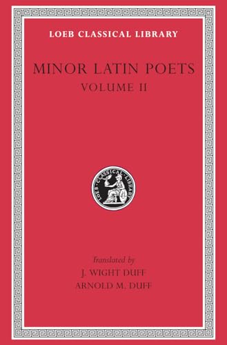 Minor Latin Poets, Volume II
