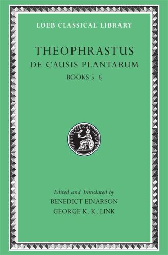 De Causis Plantarum, Volume III