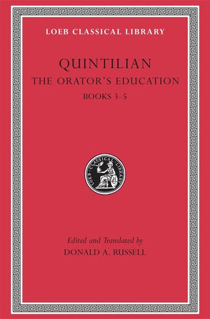 The Orator's Education, Volume II