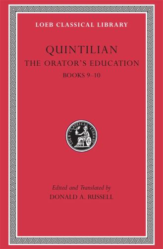 The Orator's Education, Volume IV