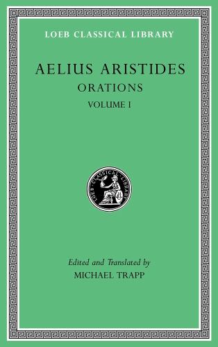 Orations, Volume I
