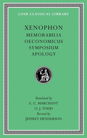 Memorabilia. Oeconomicus. Symposium. Apology
