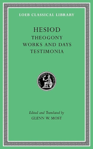 Theogony. Works and Days. Testimonia