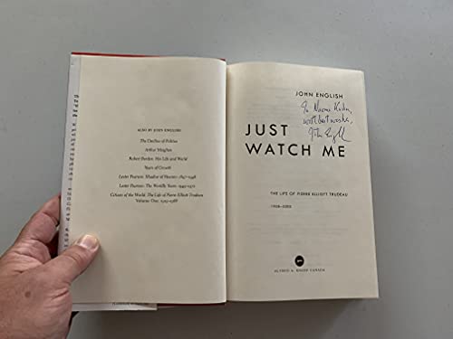 Just Watch Me