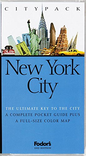 Fodors Citypack New York City