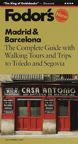 Madrid and Barcelona