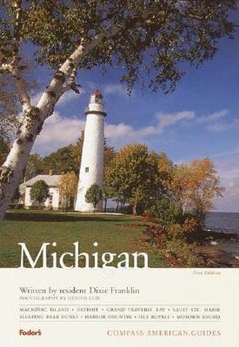 Compass American Guides: Michigan, 1st Edition