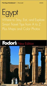 Fodor's Gold Guides: Egypt 