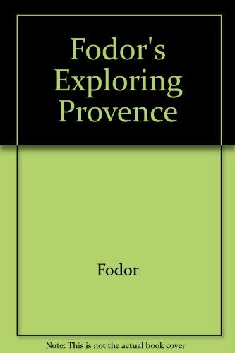Fodor's Exploring Provence, 3rd Edition