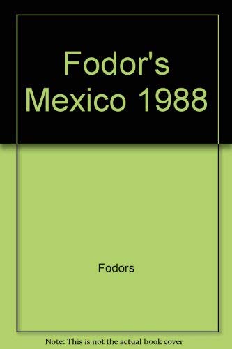 Fodors-Mexico '88