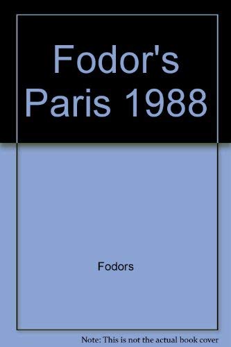 Fodors-Paris '88