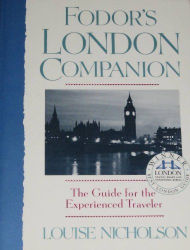 Fodors London Companion