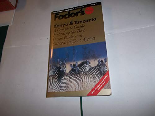 The Kenya and Tanzania