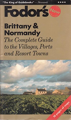 Brittany and Normandy