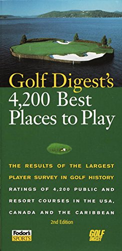Golf Digest 4200 Best Places to Stay