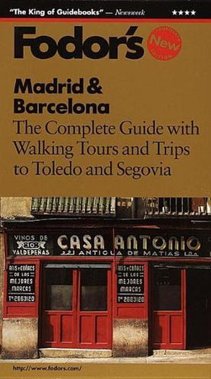 Madrid and Barcelona