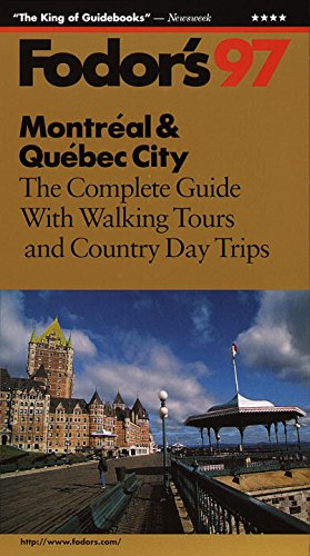 Montreal and Quebec City