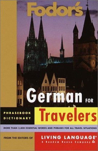 German for Travellers Phrase Book