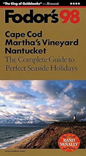 Cape Cod, Martha's Vineyard, Nantucket