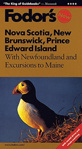 Nova Scotia, New Brunswick, Prince Edward Island 