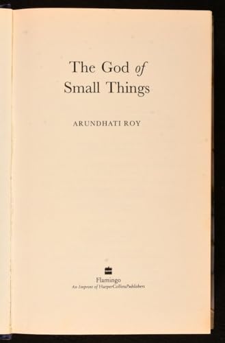 The God Of Small Things