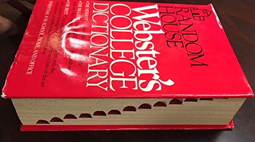 Random House Webster's College Dictionary
