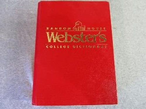 Websters College Dictionary (Plain)