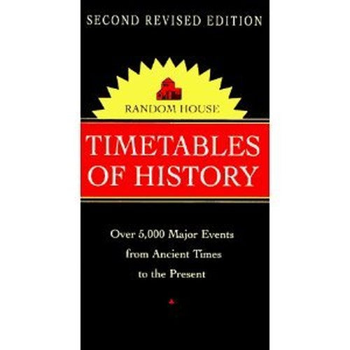 Random House Timetables of History#