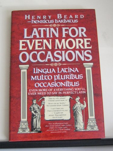 Latin for Even More Occasions