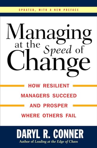 Managing at the Speed of Change