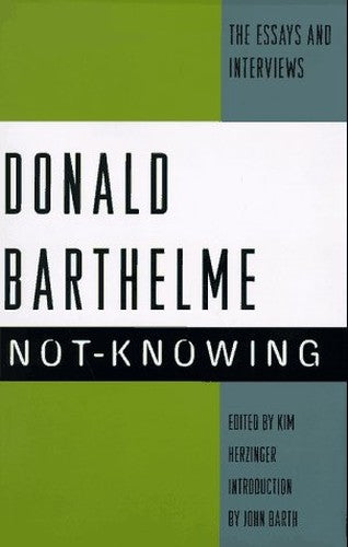 Not-Knowing