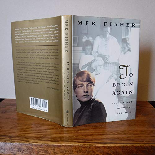 To Begin Again: Stories and Memoirs
