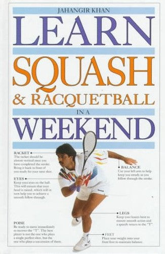 Learn Squash and Racquetball in a Weekend