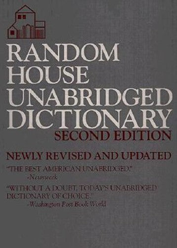 Random House Unabridged Dictionary