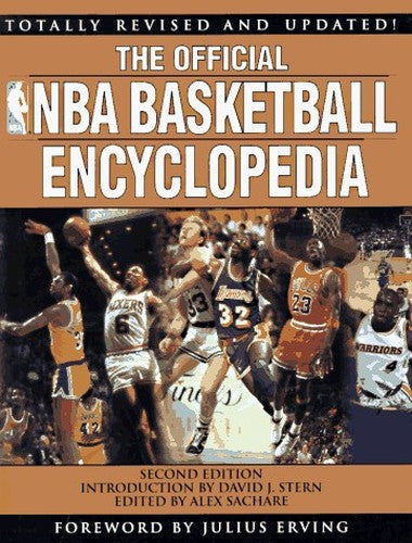 Official Nba Basketball Encyclopedia