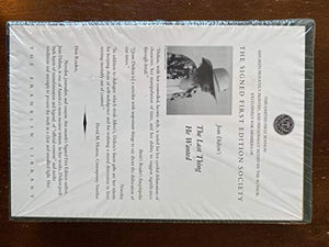 The Last Thing He Wanted 