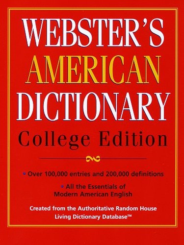 Webster's American Dictionary