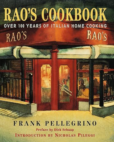 Rao's Cookbook