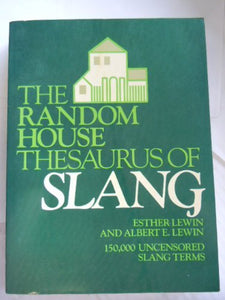 Random House Thesaurus of Slang # 
